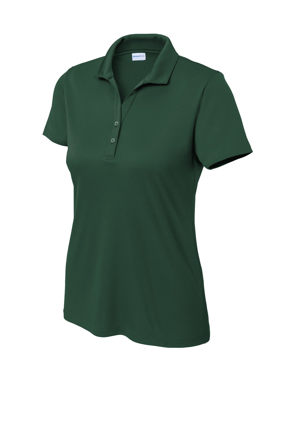 Sport-Tek Women's PosiCharge Re-Compete Polo - Forest Green