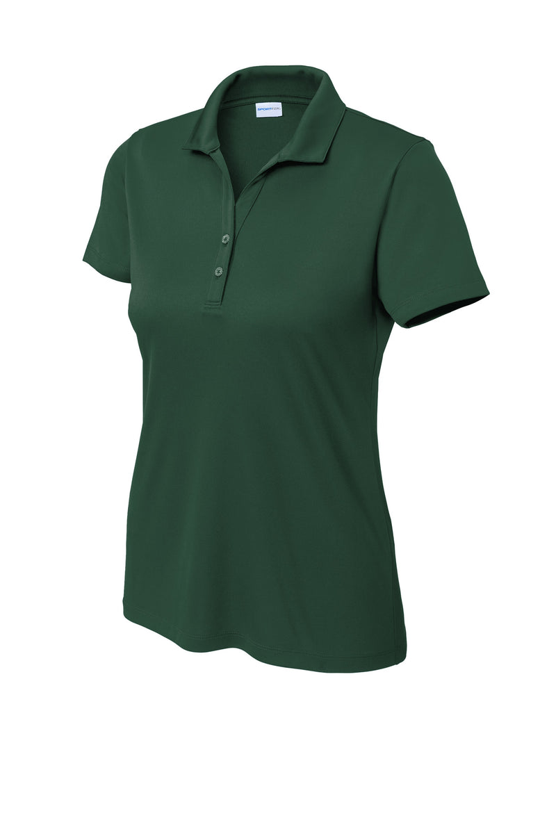 Sport-Tek Women's PosiCharge Re-Compete Polo - Forest Green