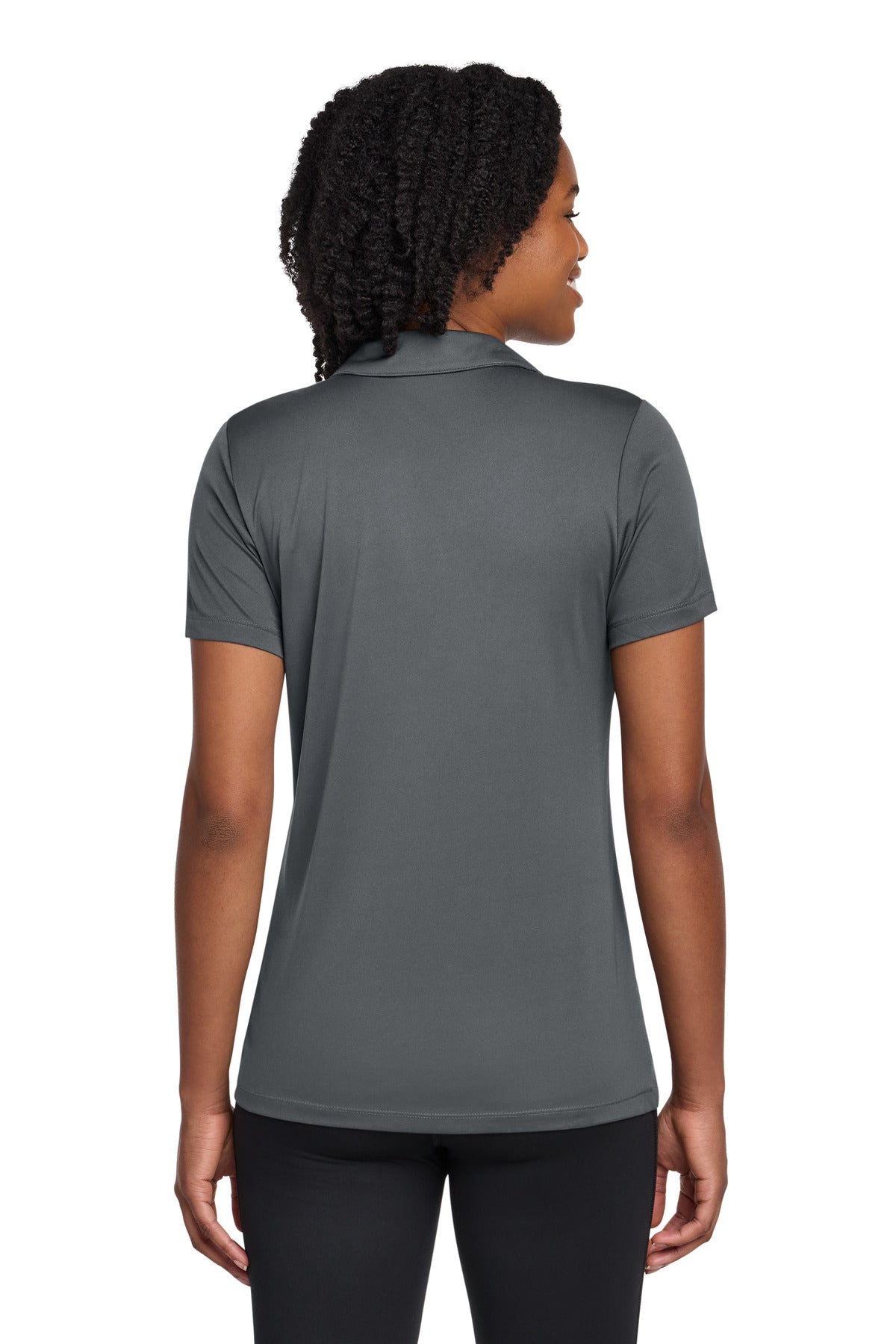 Sport-Tek Women's PosiCharge Re-Compete Polo - Iron Grey