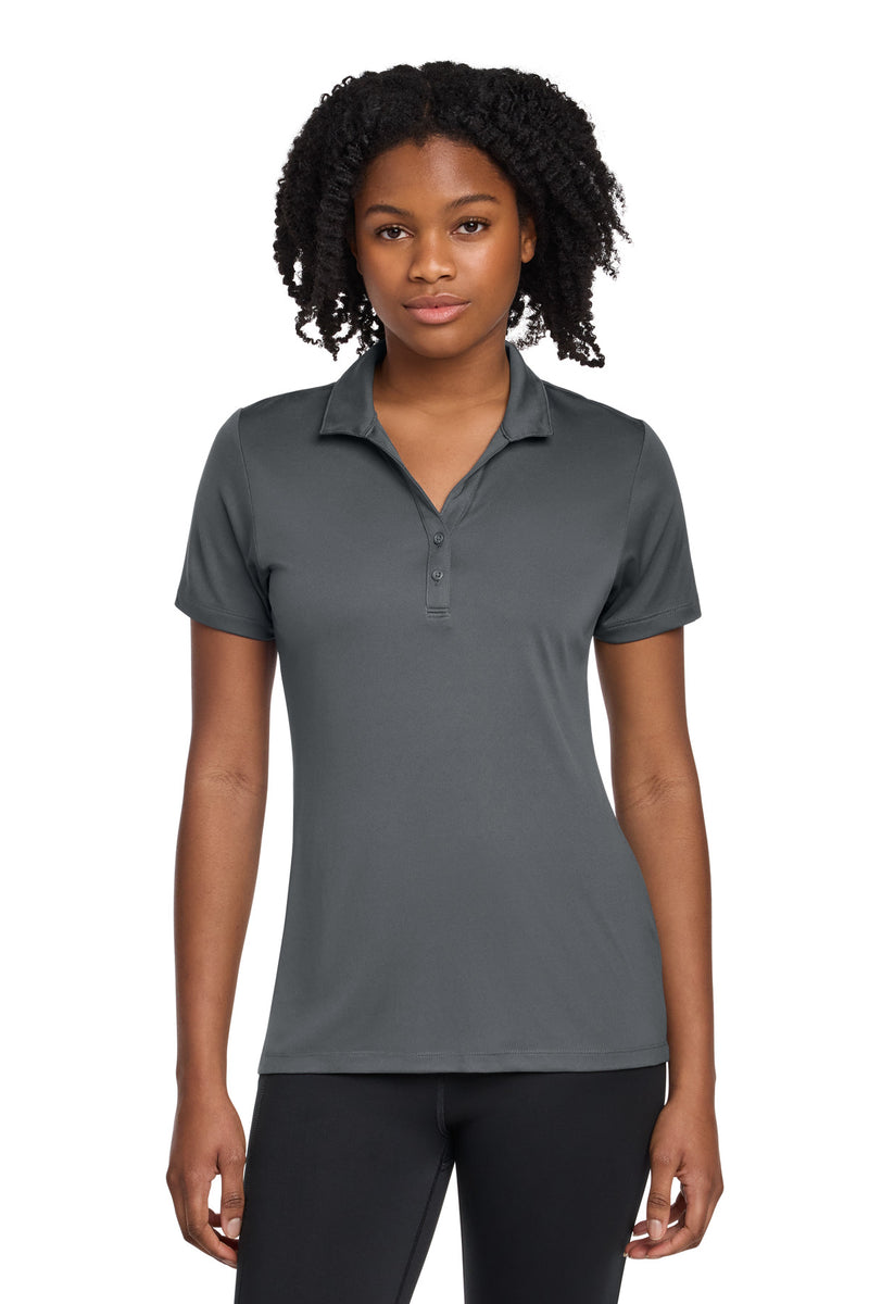 Sport-Tek Women's PosiCharge Re-Compete Polo - Iron Grey