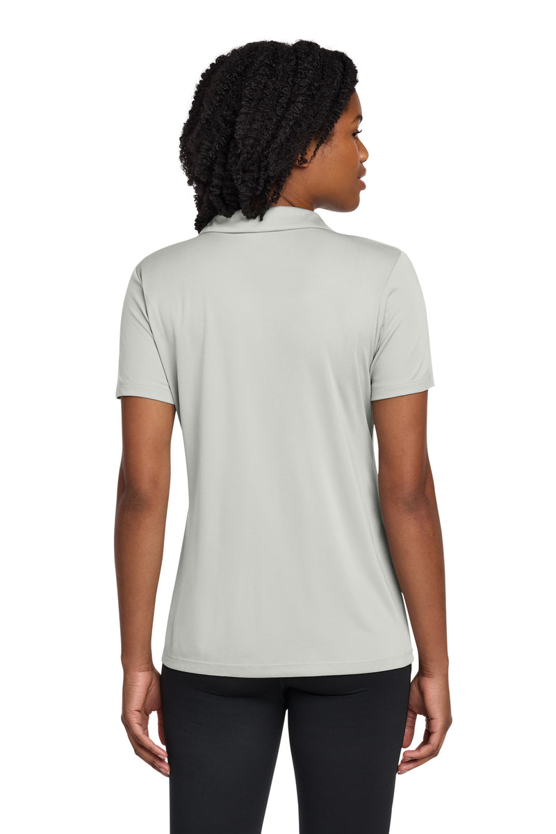 Sport-Tek Women's PosiCharge Re-Compete Polo - Silver