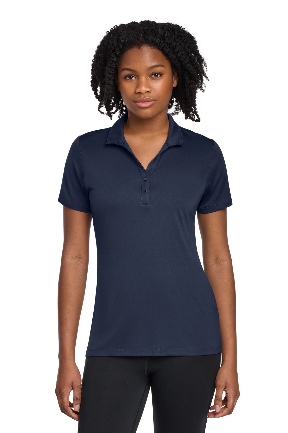Sport-Tek Women's PosiCharge Re-Compete Polo - True Navy