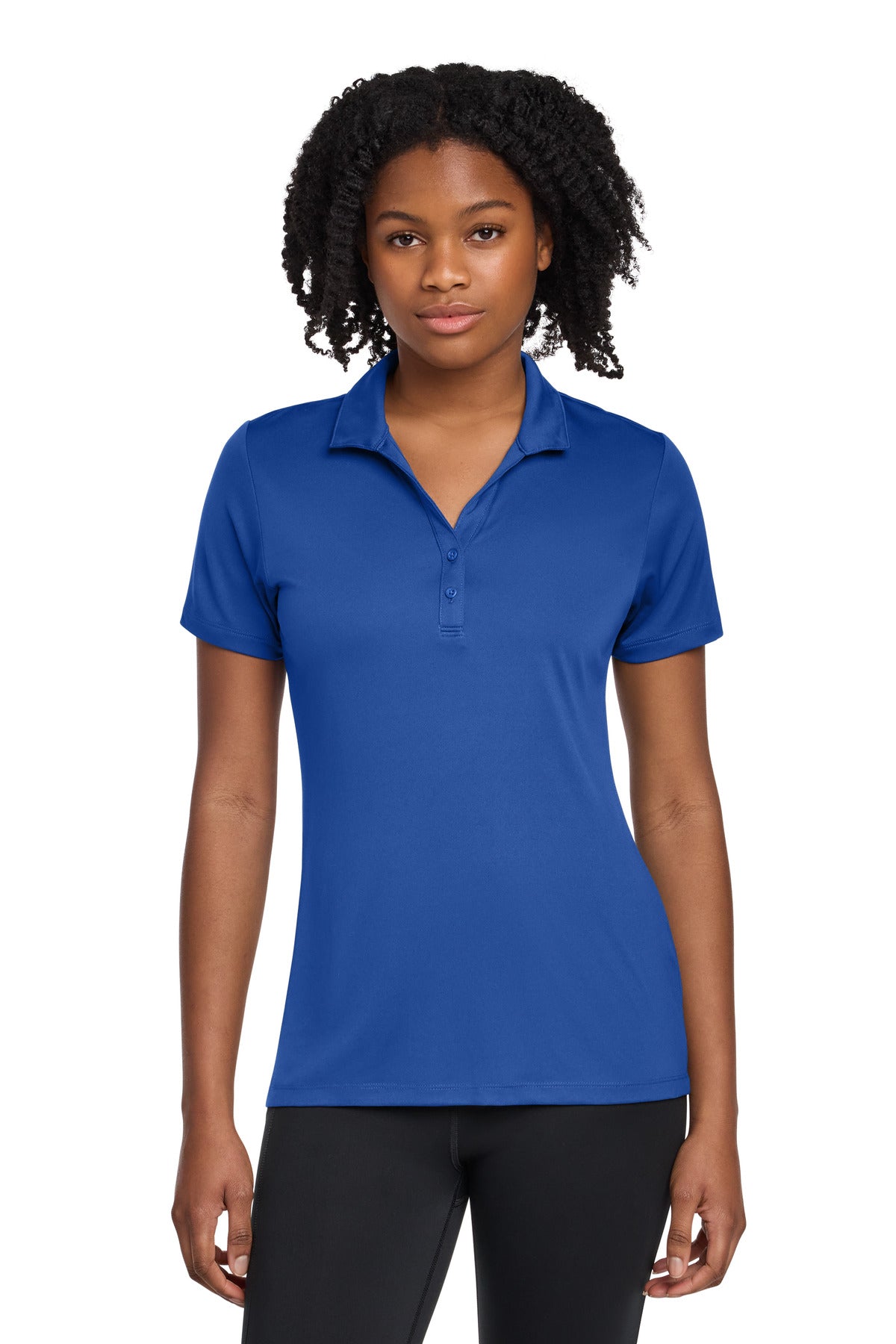 Sport-Tek Women's PosiCharge Re-Compete Polo - True Royal