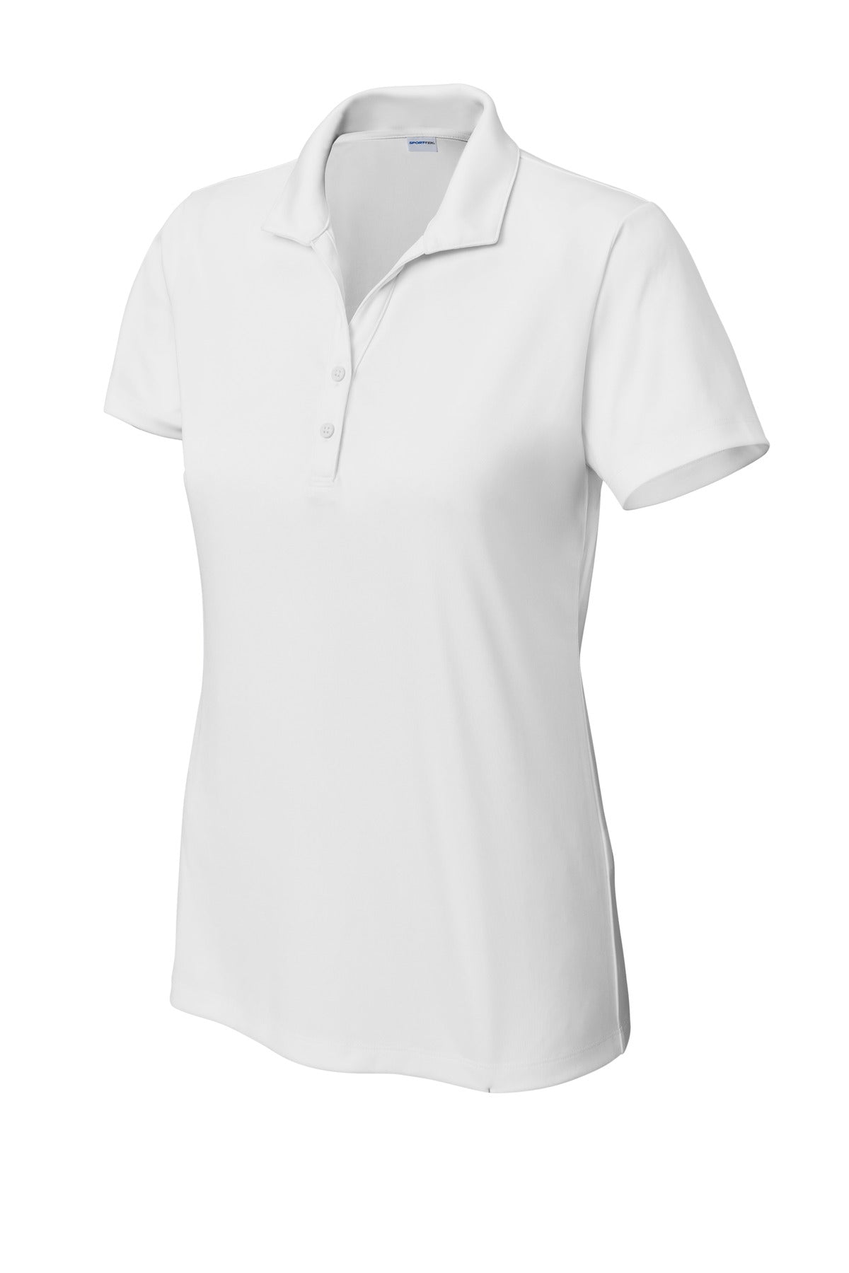 Sport-Tek Women's PosiCharge Re-Compete Polo - White
