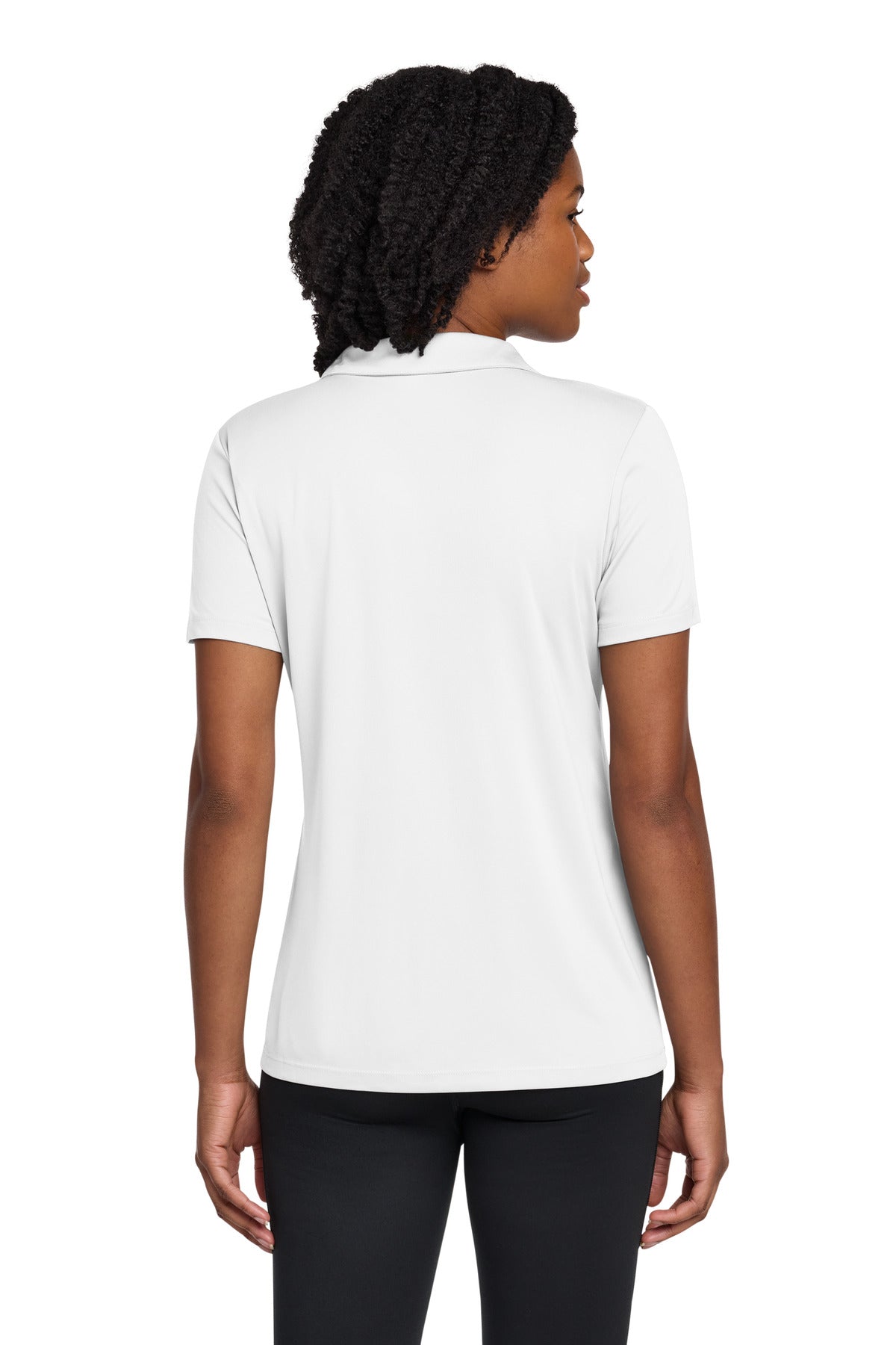 Sport-Tek Women's PosiCharge Re-Compete Polo - White
