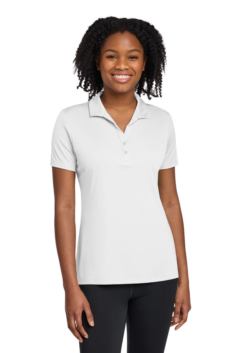 Sport-Tek Women's PosiCharge Re-Compete Polo - White