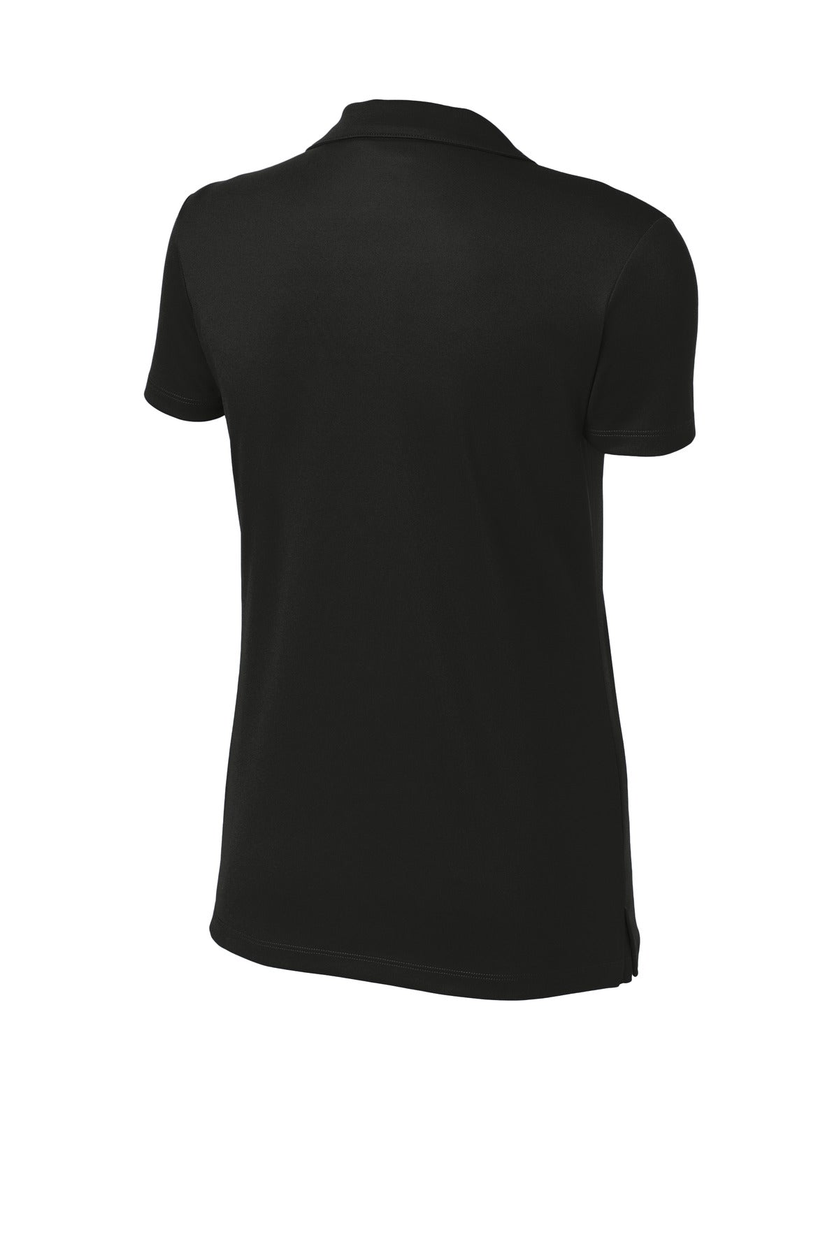 Sport-Tek Women's UV Micropique Polo - Black