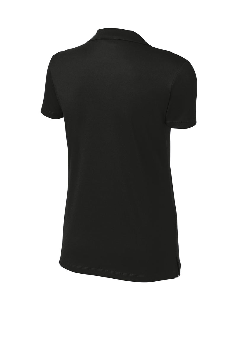 Sport-Tek Women's UV Micropique Polo - Black