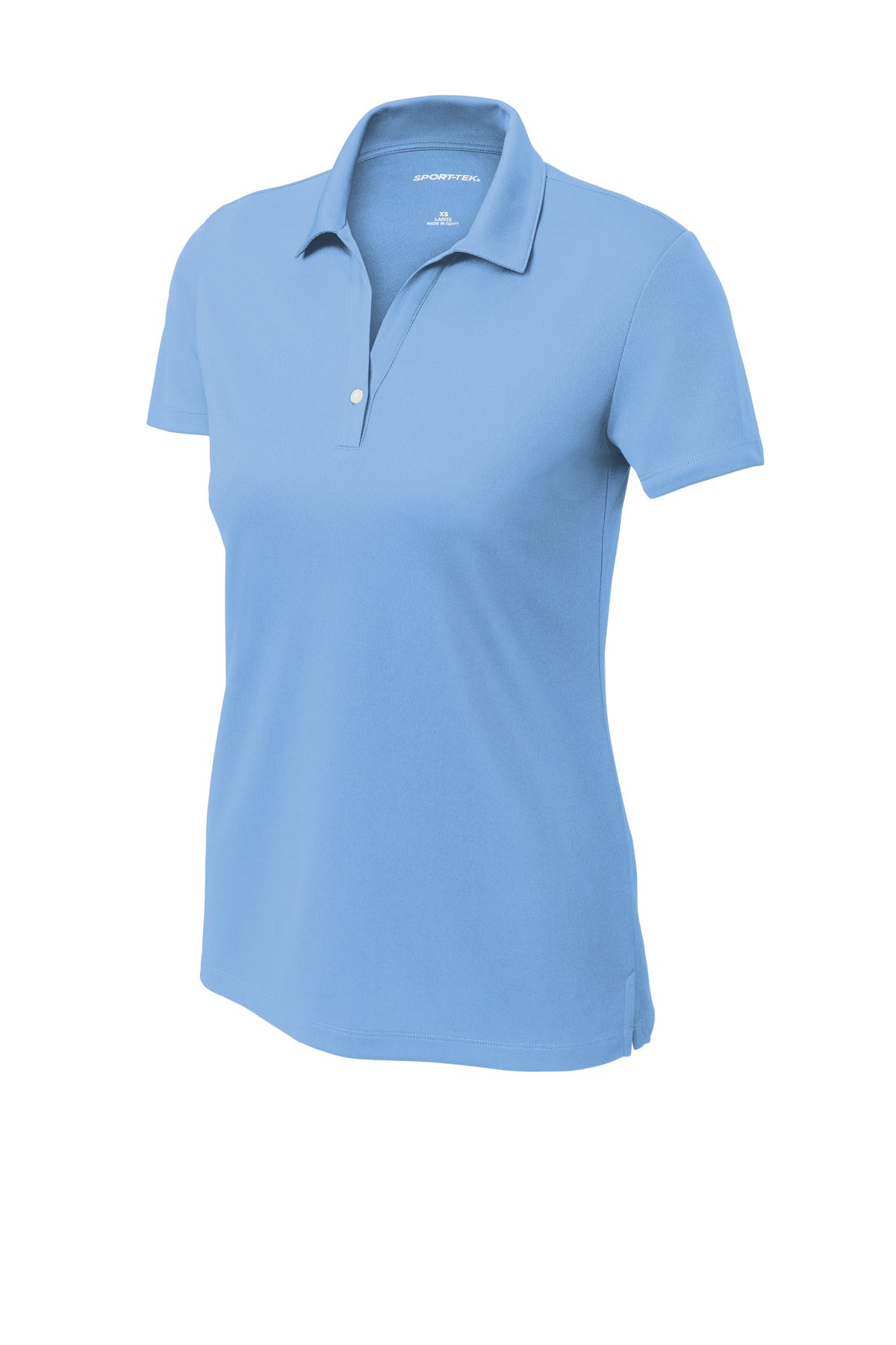 Sport-Tek Women's UV Micropique Polo - Carolina Blue