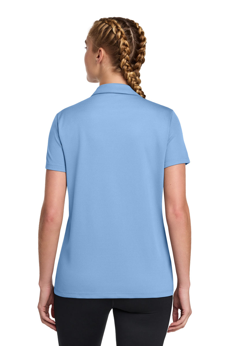 Sport-Tek Women's UV Micropique Polo - Carolina Blue