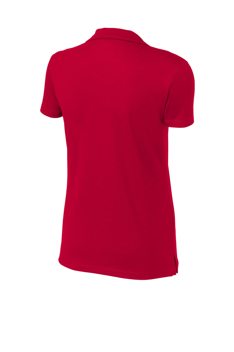 Sport-Tek Women's UV Micropique Polo - Deep Red