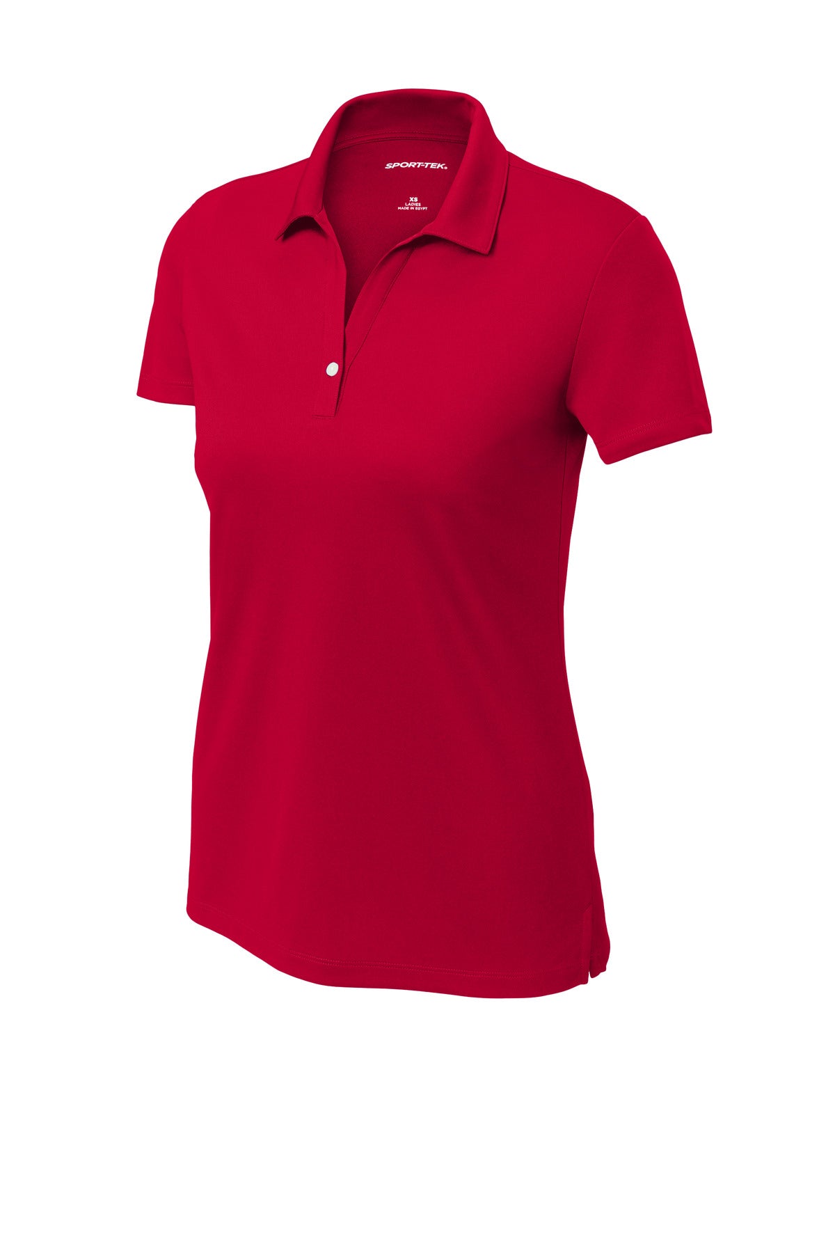 Sport-Tek Women's UV Micropique Polo - Deep Red