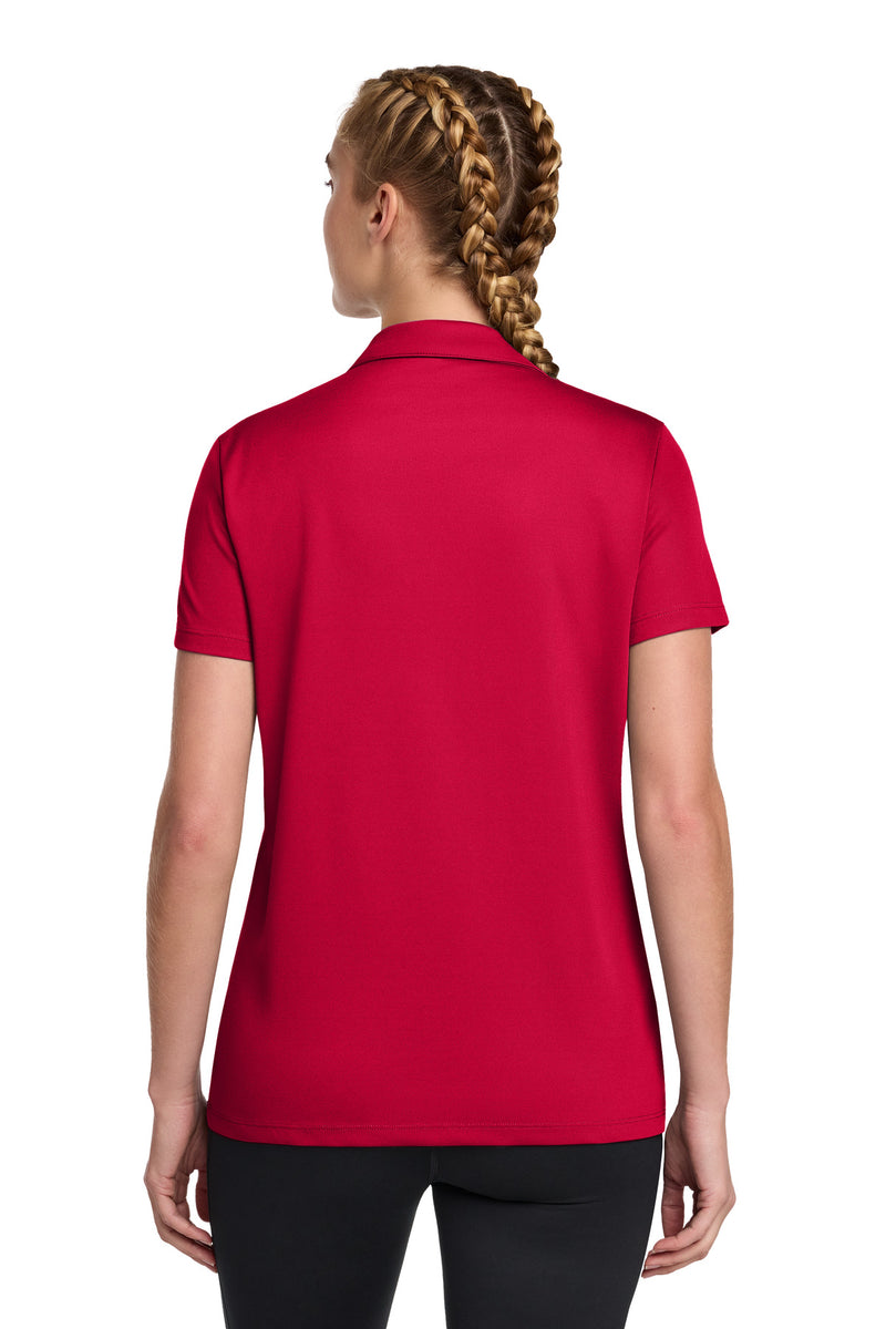 Sport-Tek Women's UV Micropique Polo - Deep Red
