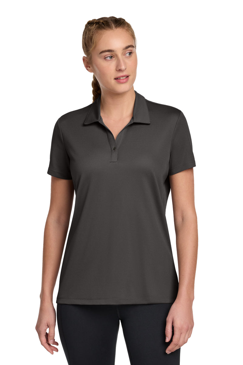 Sport-Tek Women's UV Micropique Polo - Graphite