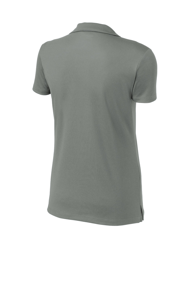 Sport-Tek Women's UV Micropique Polo - Grey Concrete