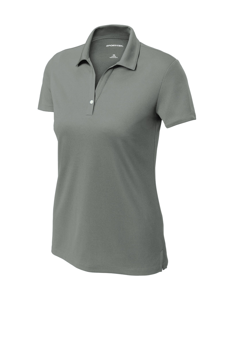 Sport-Tek Women's UV Micropique Polo - Grey Concrete