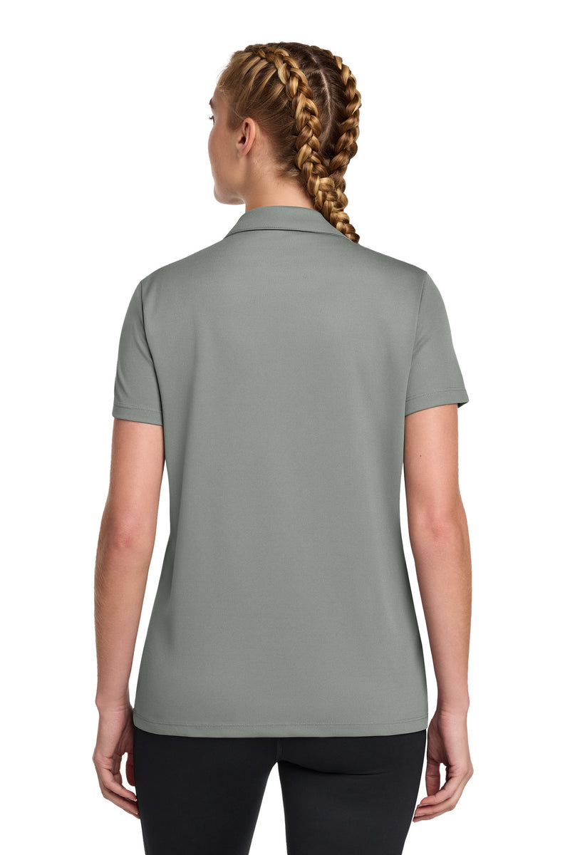 Sport-Tek Women's UV Micropique Polo - Grey Concrete