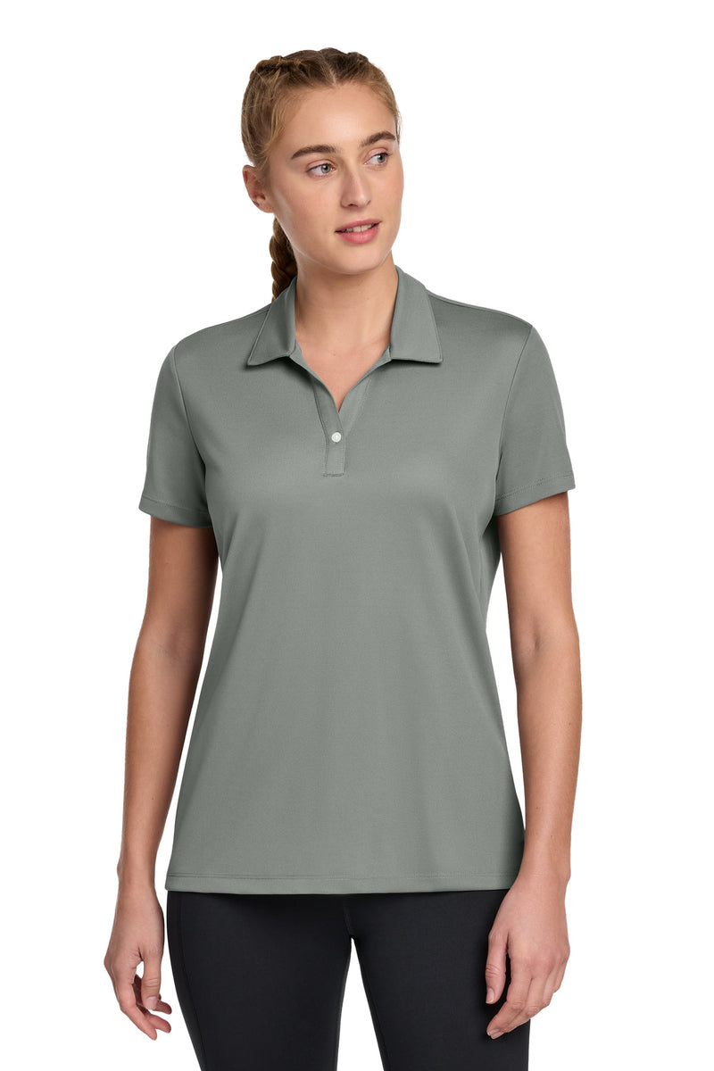 Sport-Tek Women's UV Micropique Polo - Grey Concrete
