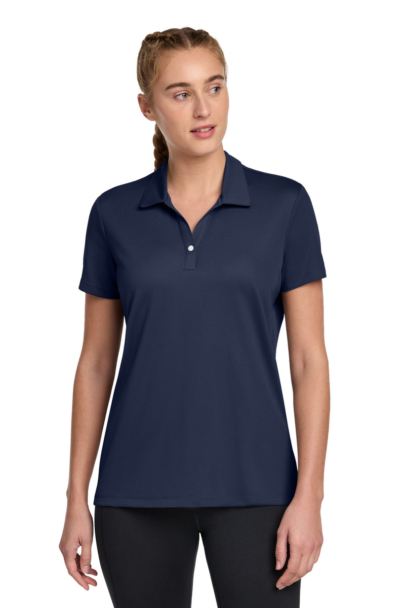 Sport-Tek Women's UV Micropique Polo - True Navy