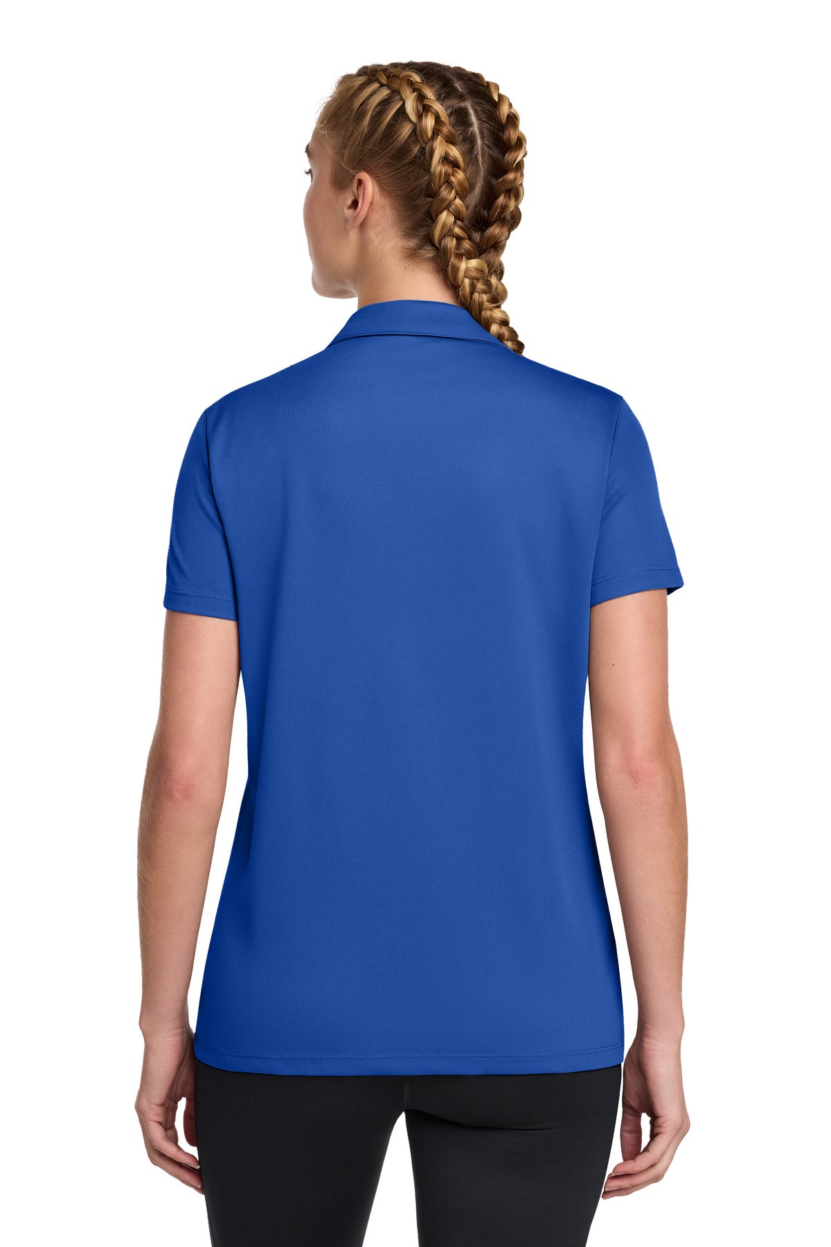 Sport-Tek Women's UV Micropique Polo - True Royal