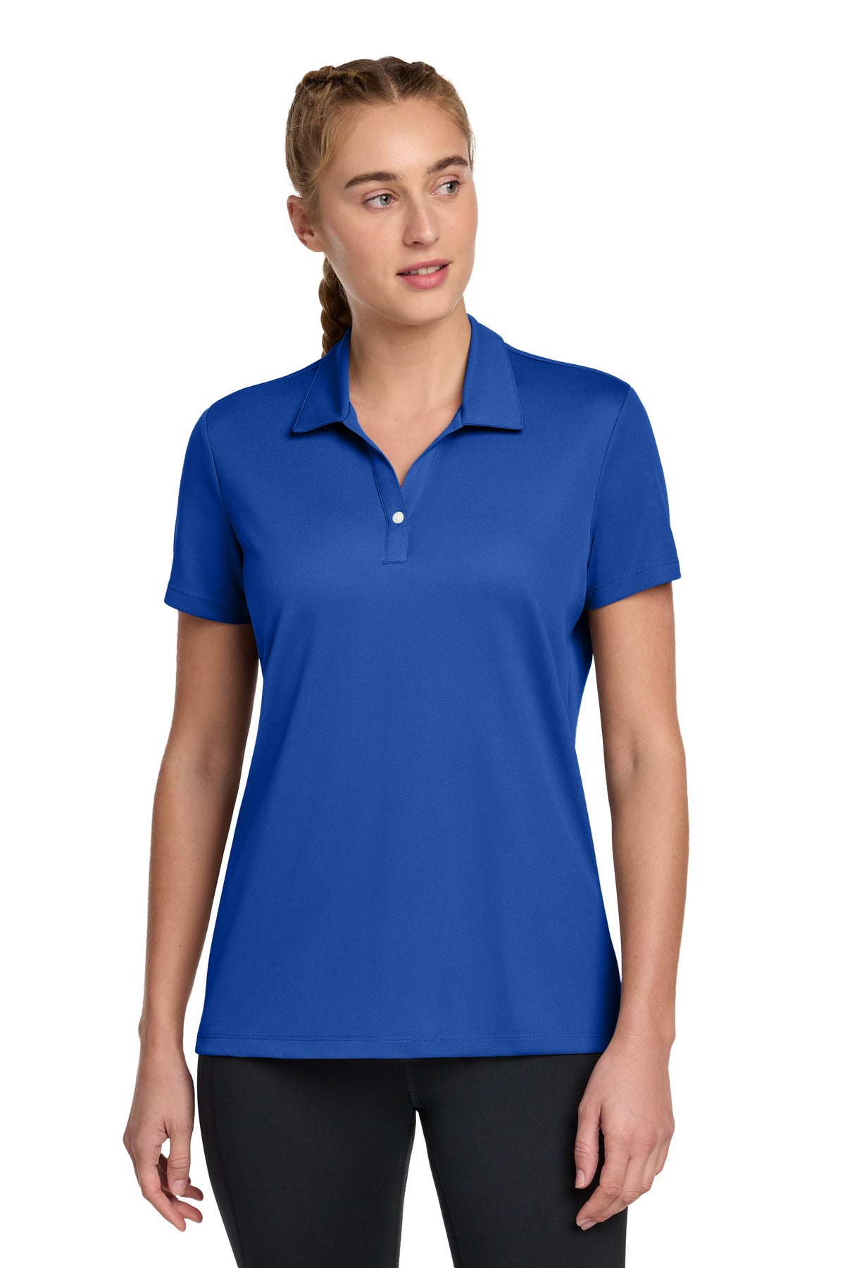 Sport-Tek Women's UV Micropique Polo - True Royal