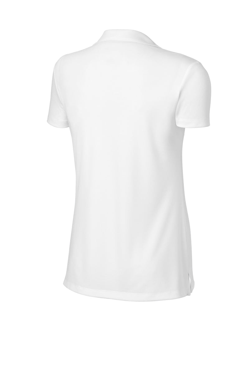 Sport-Tek Women's UV Micropique Polo - White