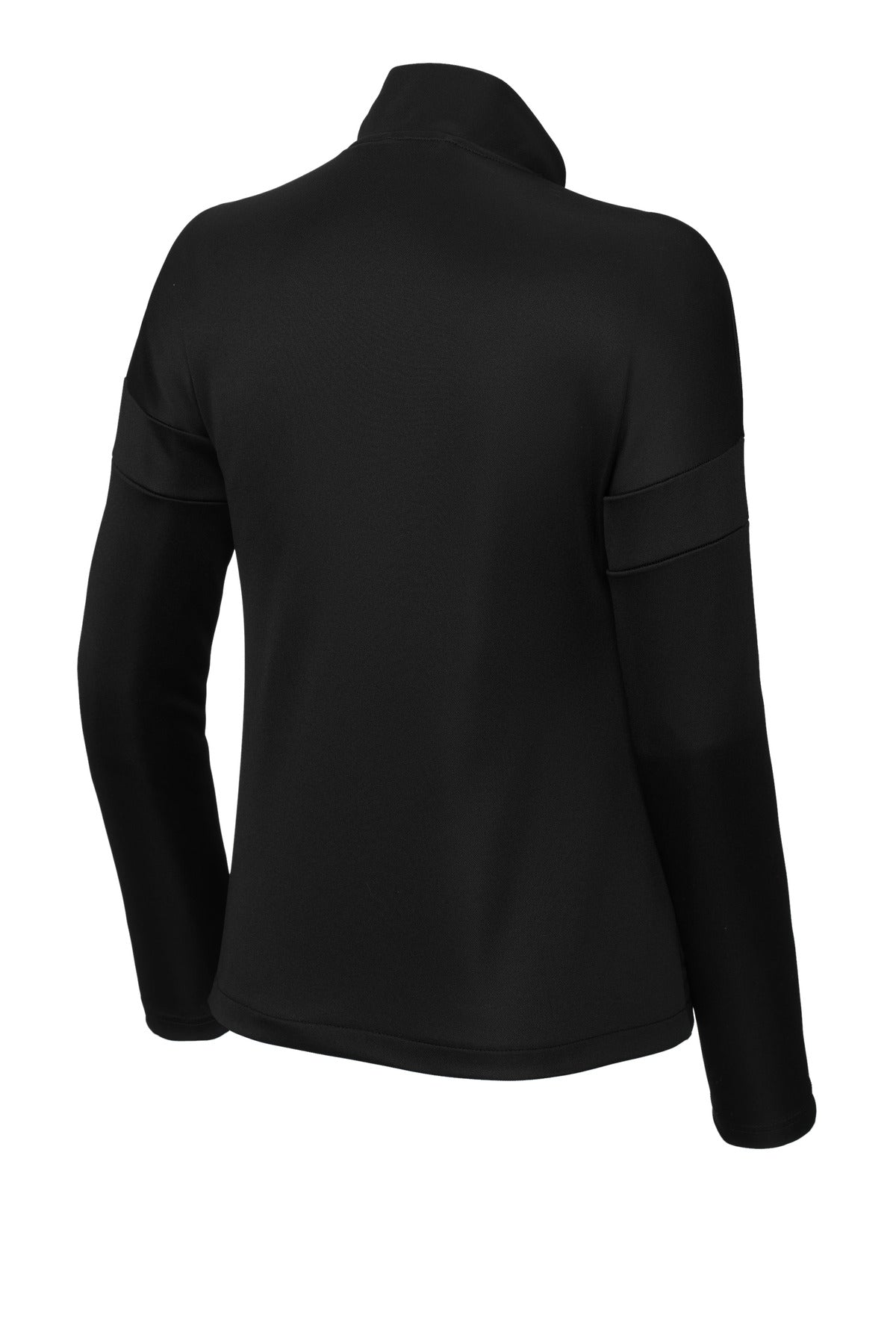 Sport-Tek Women's Travel Full-Zip Jacket - Black/ Black