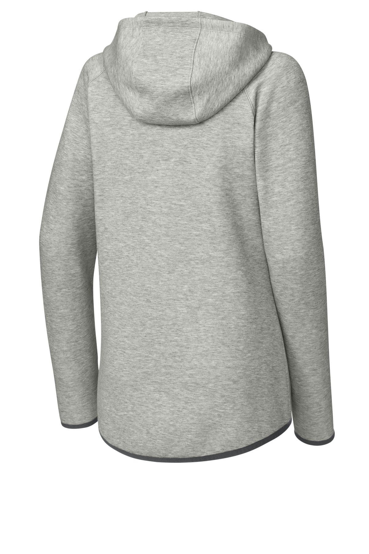 Sport-Tek Women's Phenom Full-Zip Hoodie - Athletic Heather