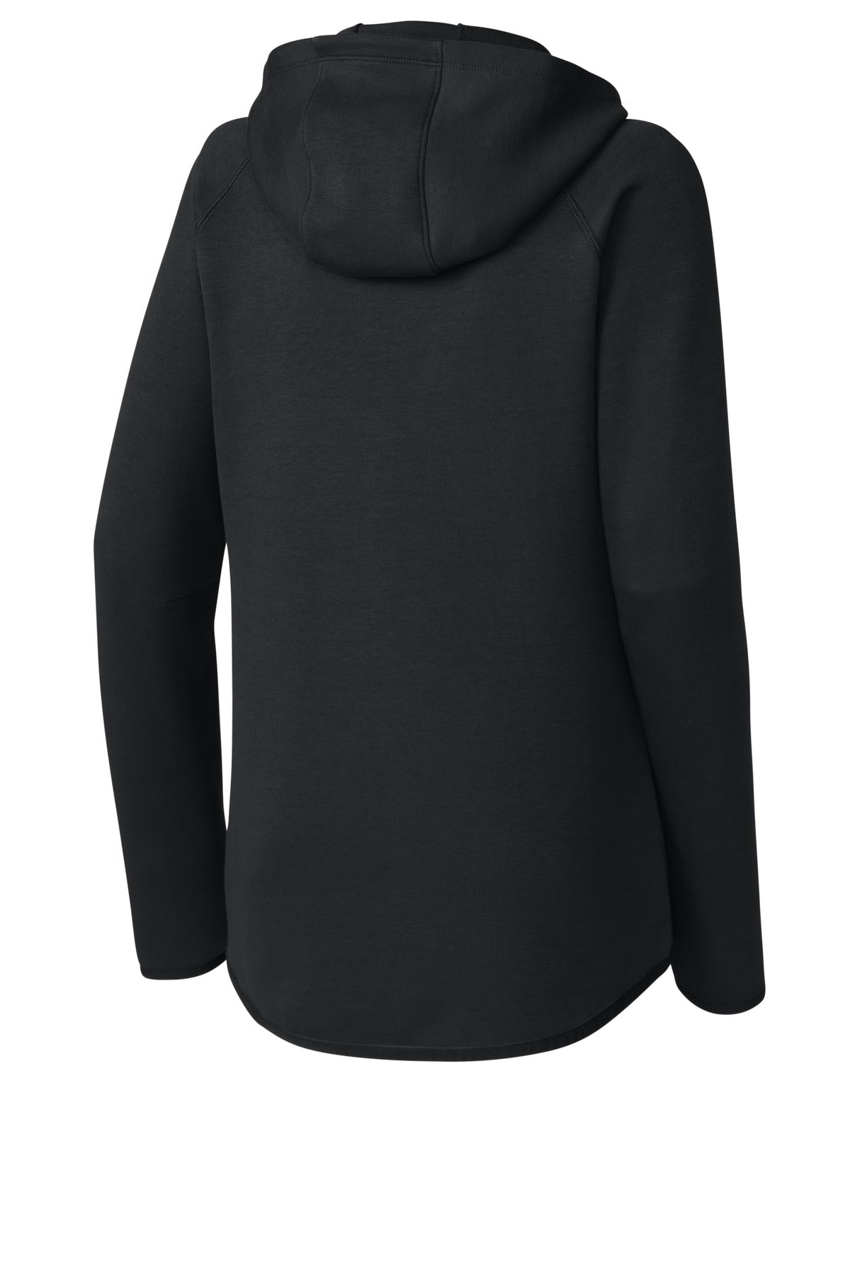 Sport-Tek Women's Phenom Full-Zip Hoodie - Black
