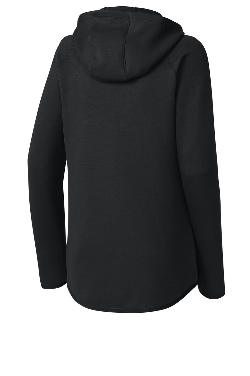 Sport-Tek Women's Phenom Full-Zip Hoodie - Black