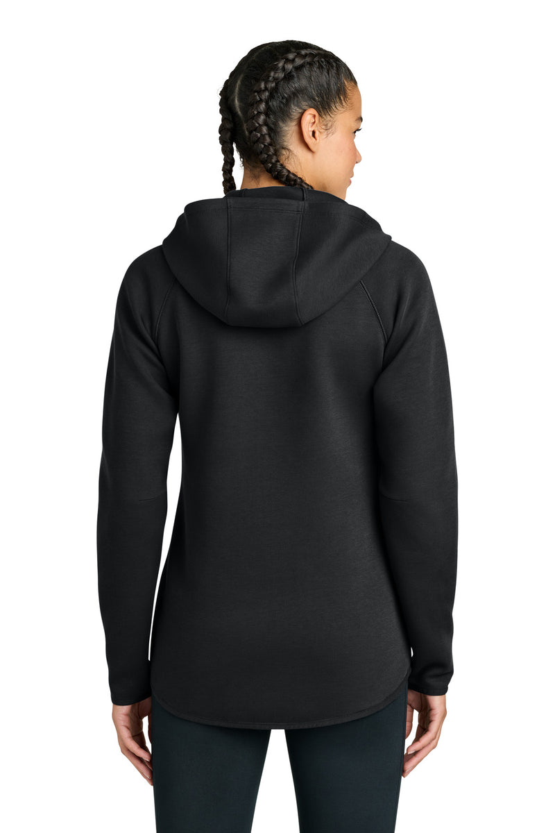 Sport-Tek Women's Phenom Full-Zip Hoodie - Black