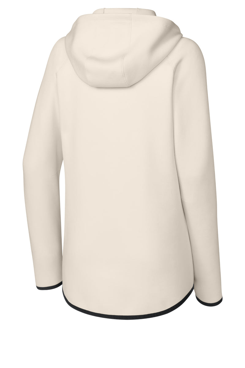 Sport-Tek Women's Phenom Full-Zip Hoodie - Ecru
