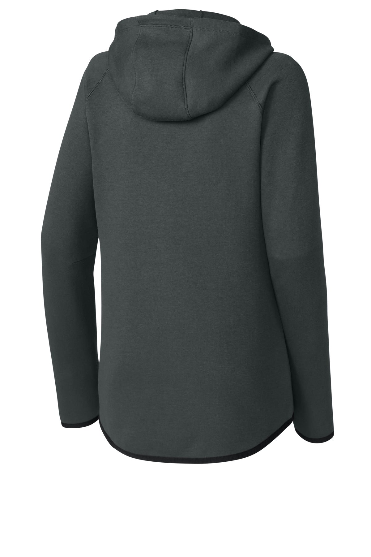 Sport-Tek Women's Phenom Full-Zip Hoodie - Iron Grey