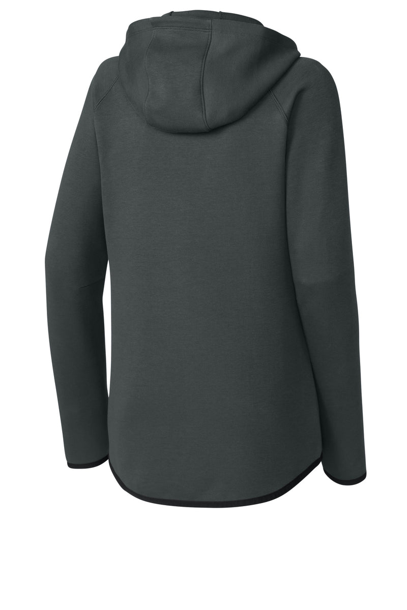 Sport-Tek Women's Phenom Full-Zip Hoodie - Iron Grey