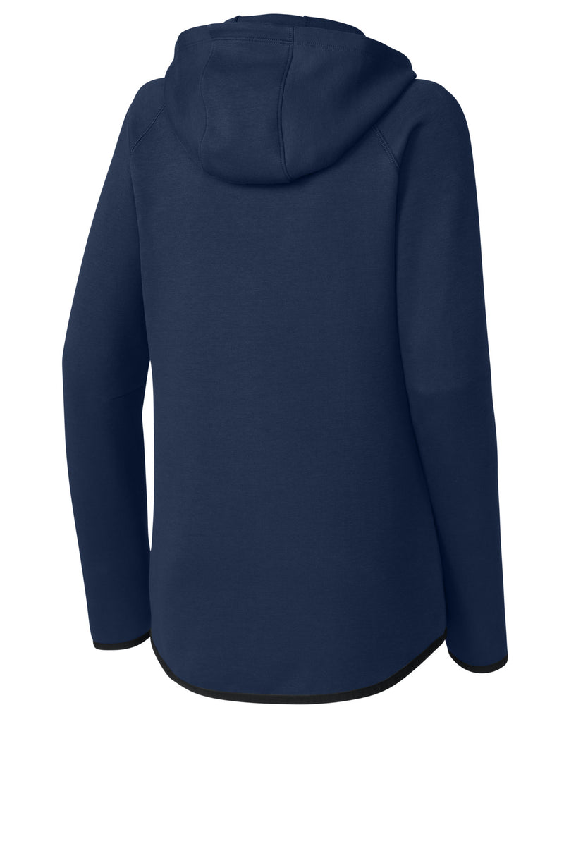 Sport-Tek Women's Phenom Full-Zip Hoodie - True Navy