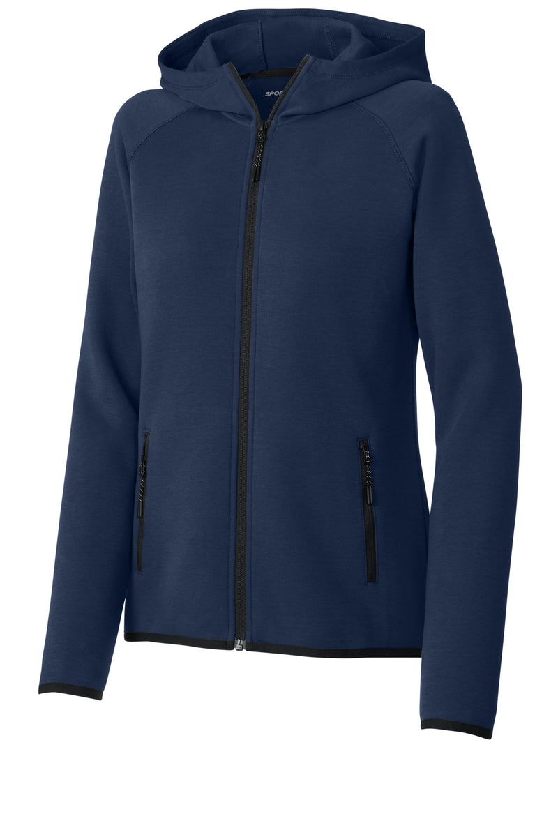 Sport-Tek Women's Phenom Full-Zip Hoodie - True Navy