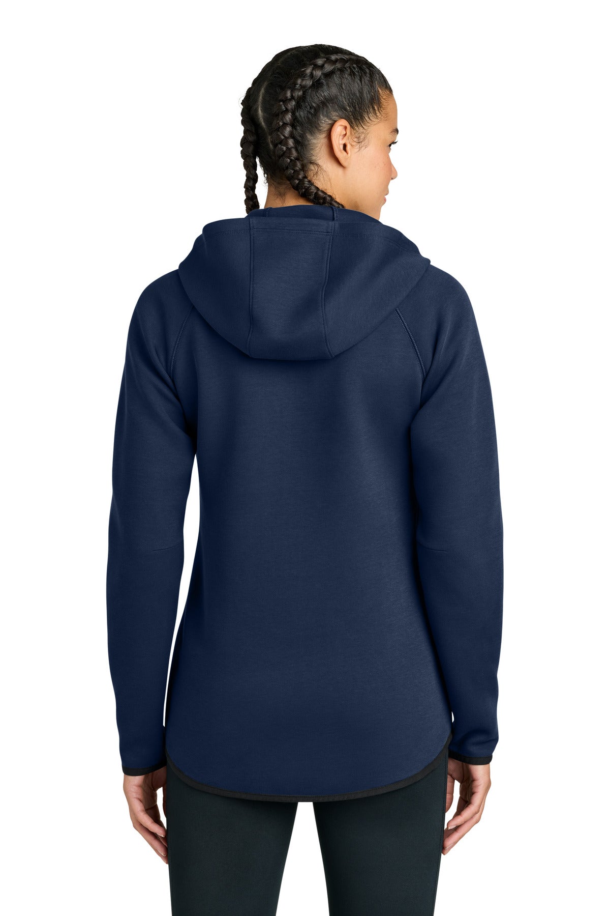 Sport-Tek Women's Phenom Full-Zip Hoodie - True Navy