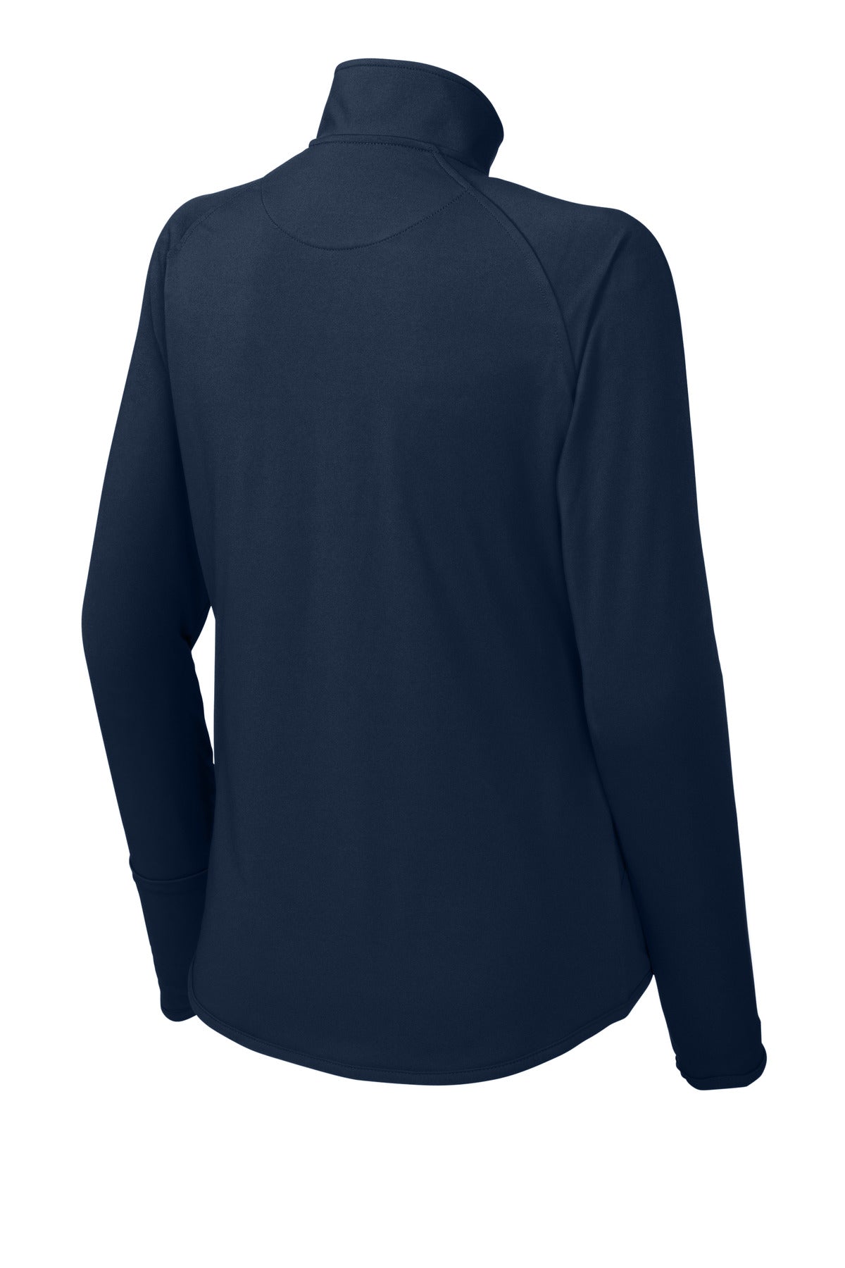 Sport-Tek Women's Sport-Wick Stretch 1/4-Zip Pullover - True Navy