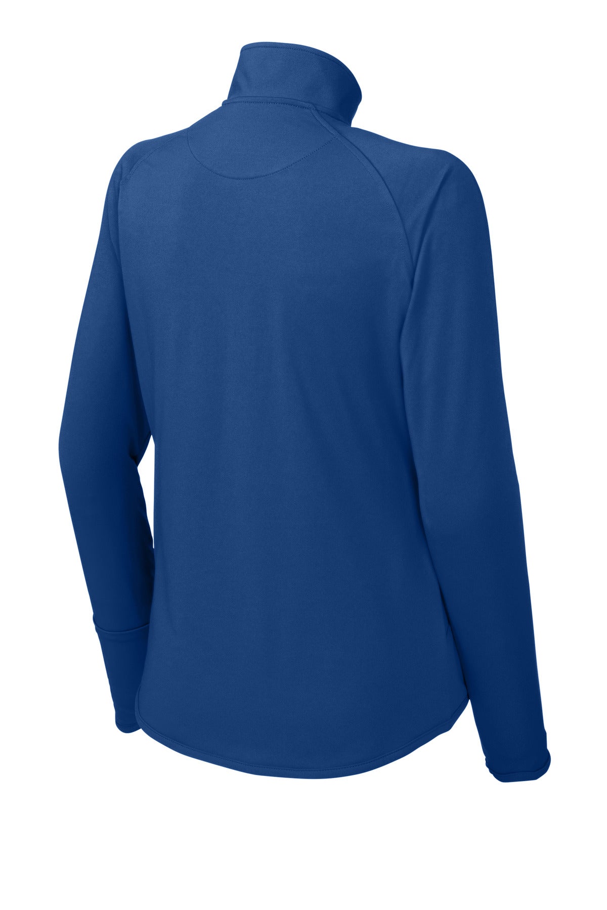 Sport-Tek Women's Sport-Wick Stretch 1/4-Zip Pullover - True Royal