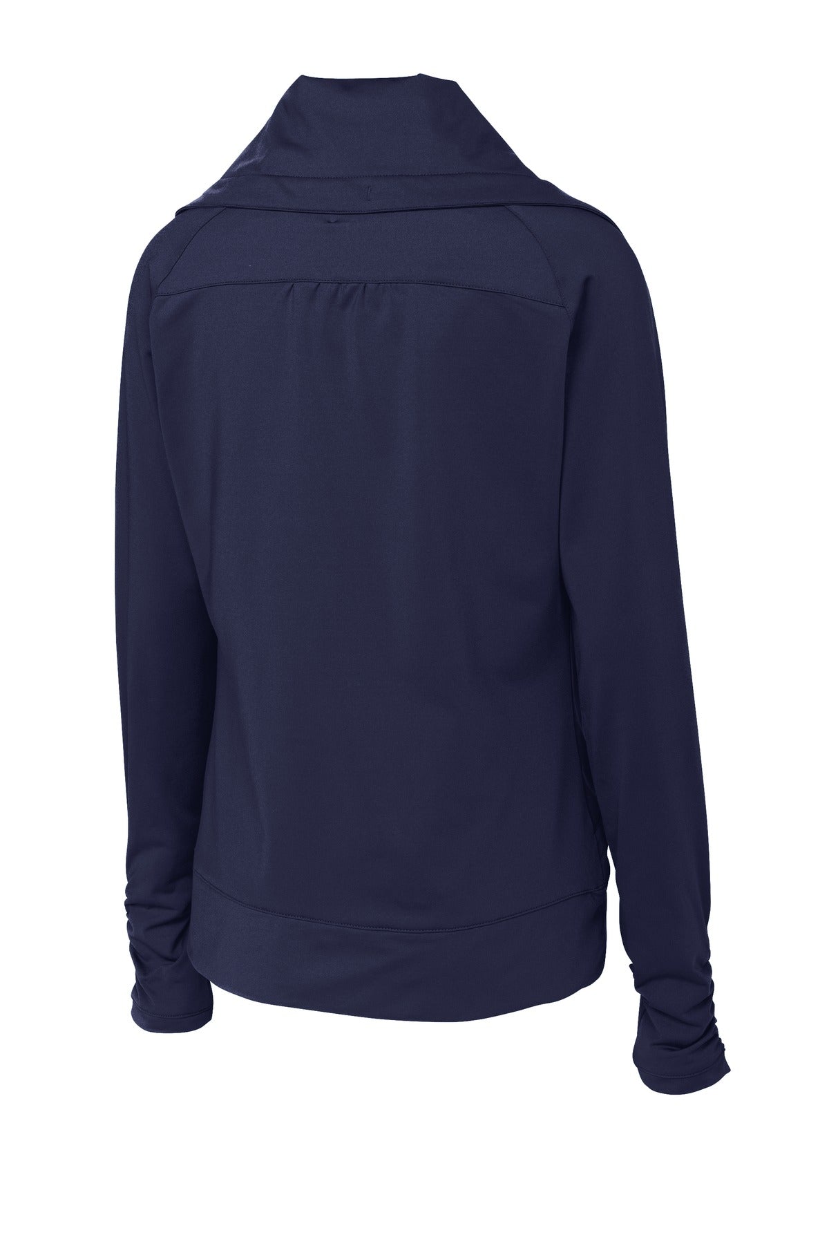 Sport-Tek Women's Sport-Wick Stretch Full-Zip Jacket - True Navy