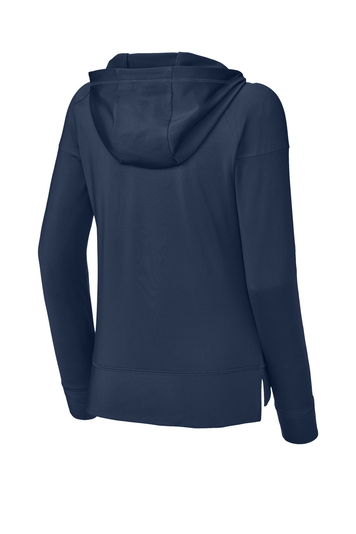 Sport-Tek Women's Sport-Wick Stretch 1/2-Zip Hoodie - True Navy