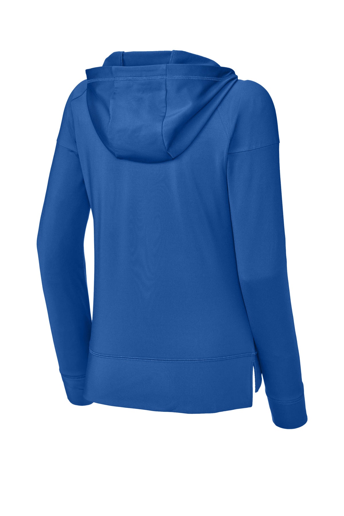 Sport-Tek Women's Sport-Wick Stretch 1/2-Zip Hoodie - True Royal