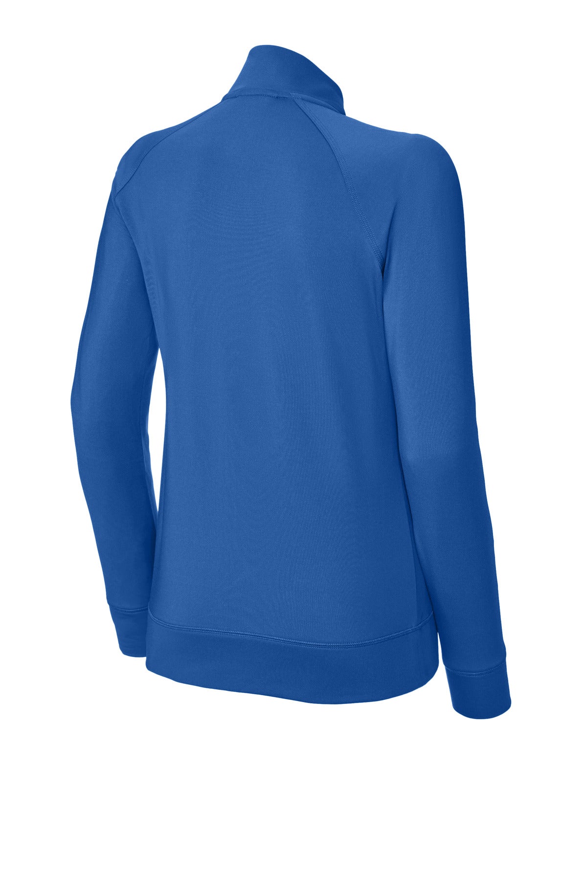 Sport-Tek Women's Sport-Wick Stretch Full-Zip Cadet Jacket - True Royal