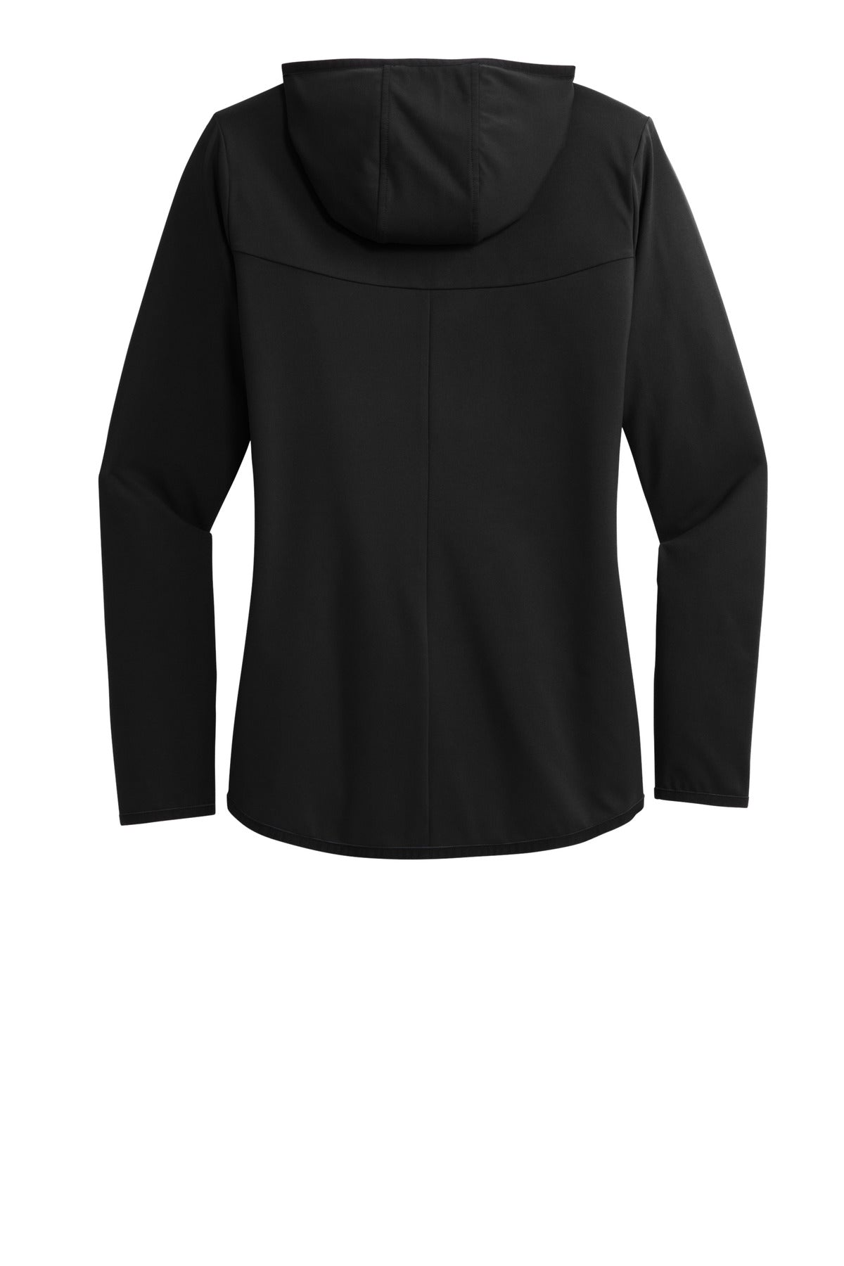 Sport-Tek Women's Circuit Hooded Full-Zip - Deep Black