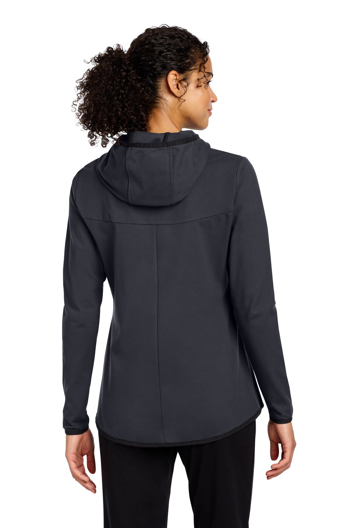 Sport-Tek Women's Circuit Hooded Full-Zip - Graphite