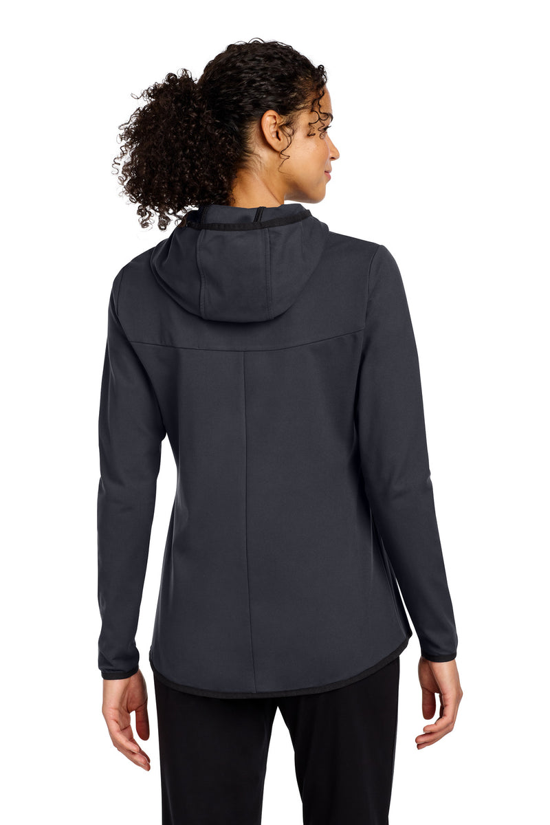 Sport-Tek Women's Circuit Hooded Full-Zip - Graphite