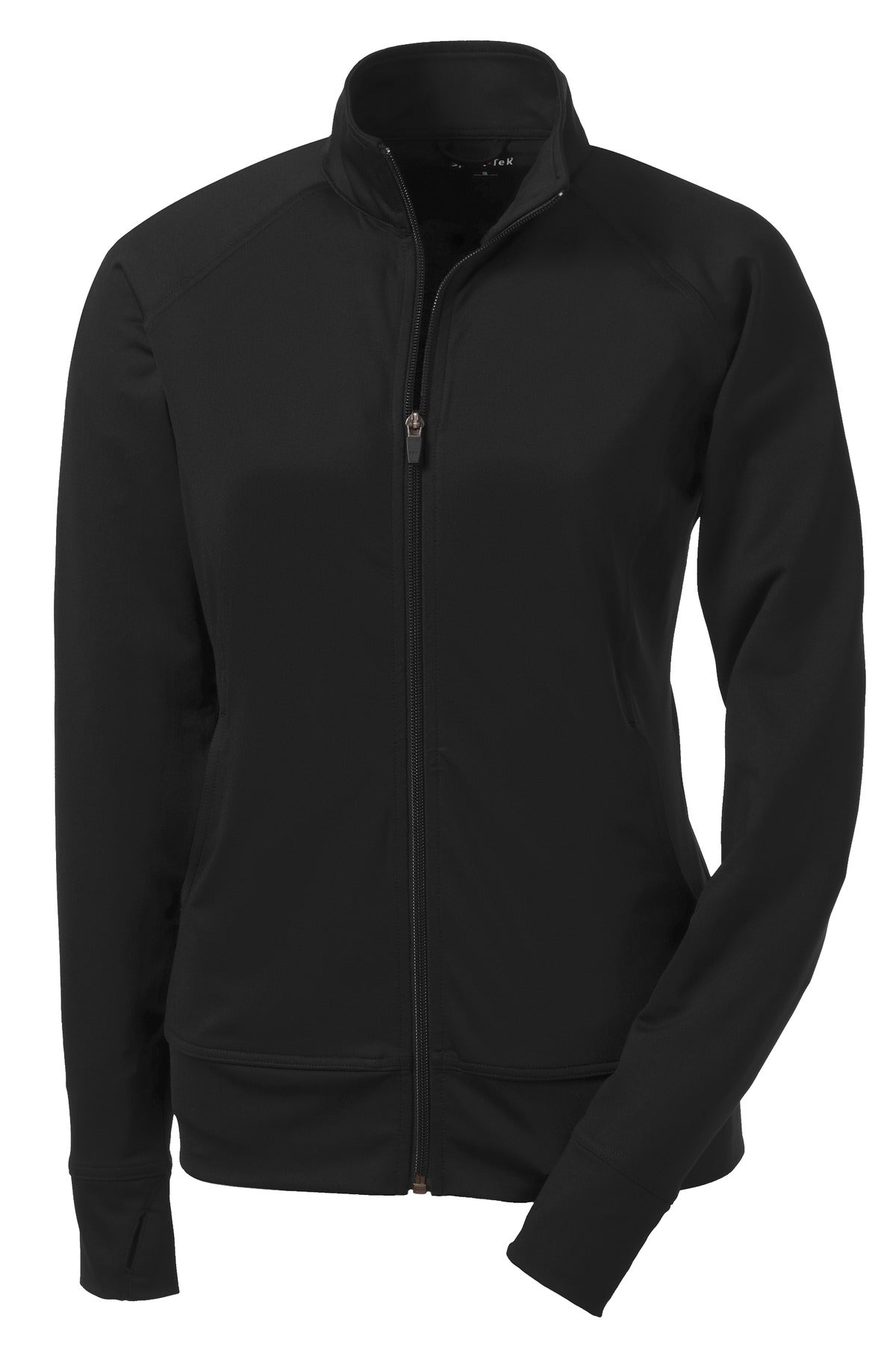 Sport-Tek Women's NRG Fitness Jacket - Black
