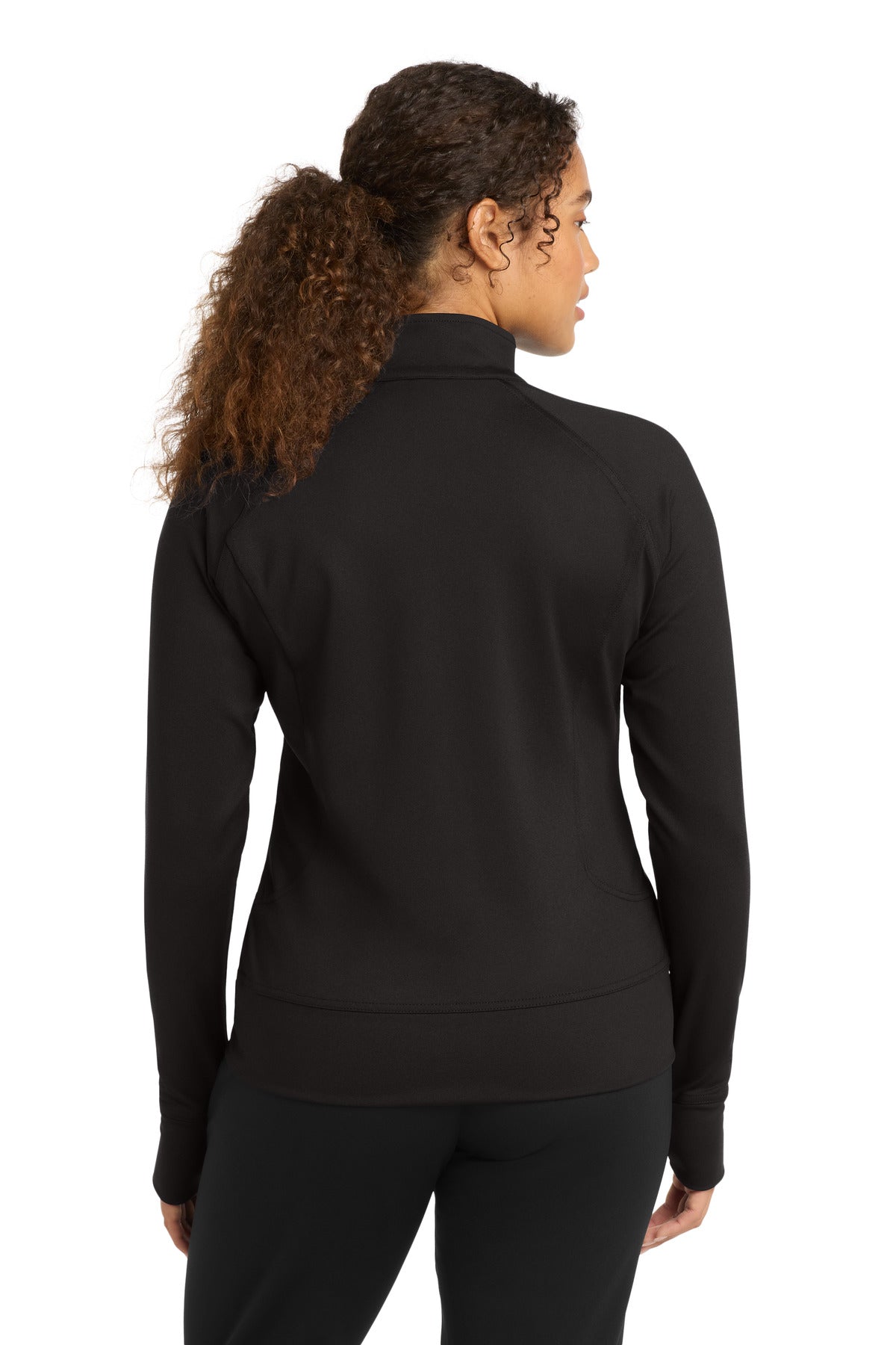 Sport-Tek Women's NRG Fitness Jacket - Black