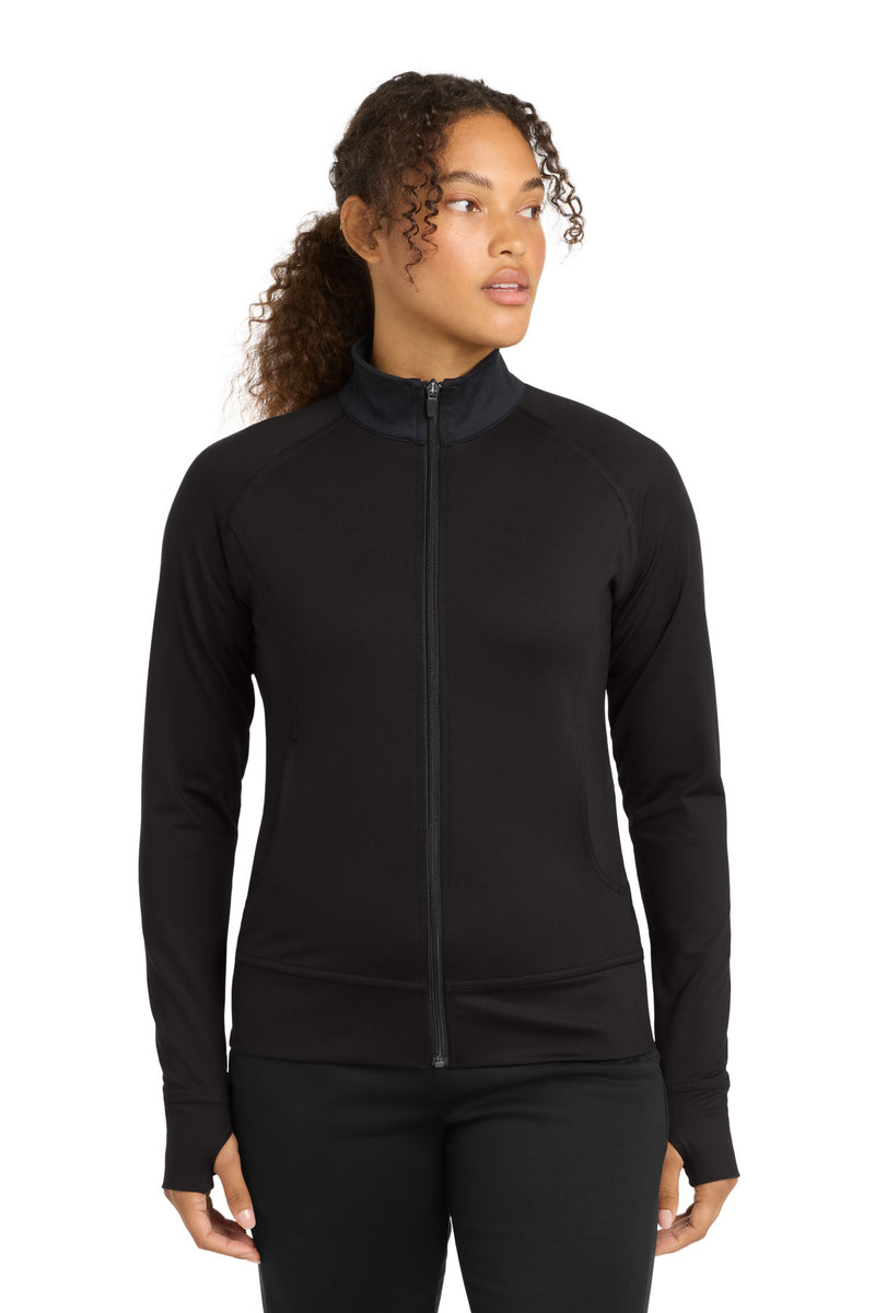 Sport-Tek Women's NRG Fitness Jacket - Black