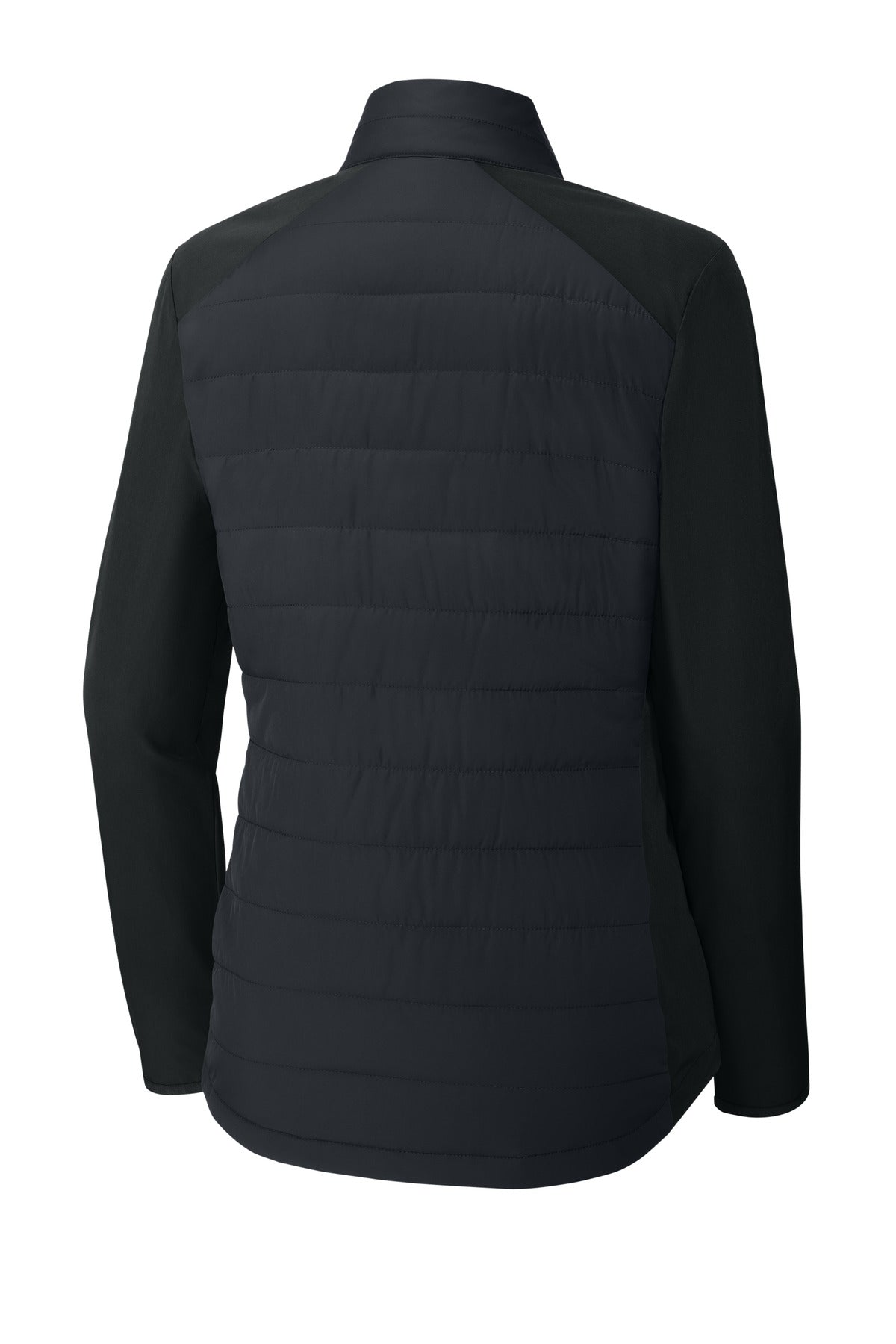 Sport-Tek Women's Teknical Hybrid Jacket - Black